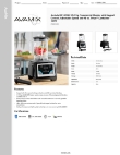 AvaMix HS-8840I Specsheet