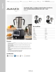 Avamix 928BX1GRG2J Specsheet