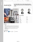 Avamix HSS1G2VS Specsheet