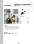 AvaMix 928BX2000V2J Specsheet