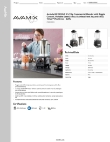 AvaMix 928BX2000VS Specsheet