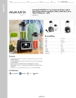 Avamix 928BX2100P2J Specsheet