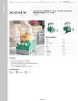 AvaMix 928CABFP25FL Specsheet