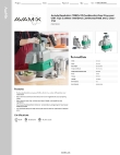 AvaMix 928CFBB342D Specsheet