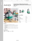 AvaMix 928CFBB342DC Specsheet