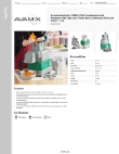 AvaMix 928CFBB342DG Specsheet