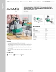 AvaMix 928CFBB348DC Specsheet
