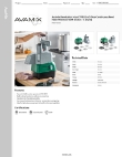AvaMix 928CFPD156D Specsheet AvaMix 928CFPD156D Specsheet