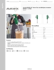 AvaMix 928IBHD16 Specsheet AvaMix 928IBHD16 Specsheet