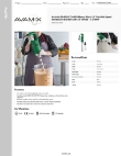 AvaMix 928IBHD16COMBO Specsheet