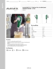 AvaMix 928IBMD12 Specsheet