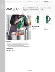 AvaMix 928PIBPPHD Specsheet AvaMix 928PIBPPHD Specsheet