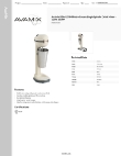 AvaMix 928RDM1CRM Specsheet AvaMix 928RDM1CRM Specsheet