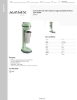 AvaMix 928RDM1SF Specsheet