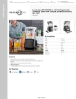 AvaMix Apex 928HBX1000 + 928BLJAR64P Specsheet