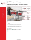 Avantco Equipment PCT24G - ME Specsheet
