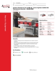 Avantco Equipment 177CAG36TG Specsheet