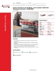 Avantco Equipment PCT60G - ME Specsheet