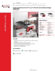 Avantco Equipment PFI12G - ME Specsheet