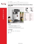 Avantco Equipment 177CMA1B Specsheet