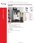 Avantco Equipment 177CMA1L2U Specsheet