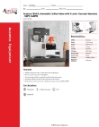 Avantco Equipment 177CMA3L Specsheet