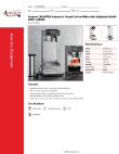 Avantco Equipment 177CMAPADJ Specsheet