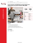 Avantco Equipment 177CNVROV14B Specsheet