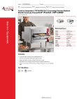 Avantco Equipment 177CNVROV14D Specsheet
