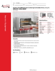 Avantco Equipment 177CO28M Specsheet