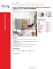 Avantco Equipment 177CO32M Specsheet