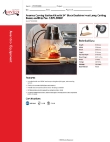 Avantco Equipment 177CST24DBK Specsheet