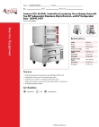 Avantco Equipment 177DDPO1DDCBM Specsheet Avantco Equipment 177DDPO1DDCBM Specsheet