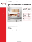 Avantco Equipment 177DPO18S Specsheet