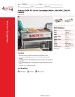 Avantco Equipment 177EG48N Specsheet
