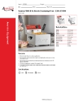 Avantco Equipment 177F100 Specsheet