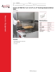 Avantco Equipment 177FB1796 Specsheet