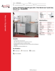 Avantco Equipment 177FBF2624LP Specsheet