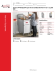 Avantco Equipment FF400 LP Specsheet
