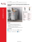 Avantco Equipment 177FFES50L Specsheet Avantco Equipment 177FFES50L Specsheet
