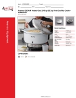 Avantco Equipment 177GRC110NAT Specsheet
