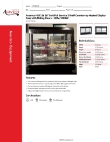 Avantco Equipment 177HDC26 Specsheet