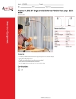 Avantco Equipment BW-01A-39 Specsheet