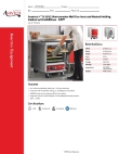 Avantco Equipment 177HTIS1812 Specsheet