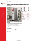 Avantco Equipment 177HWDD2 Specsheet