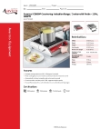 Avantco Equipment 177IC1800P Specsheet