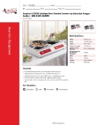 Avantco Equipment DIC7005 Specsheet