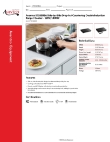 Avantco Equipment 177ID18SBSA Specsheet