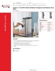 Avantco Equipment 177ITD2GSMV Specsheet