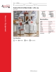 Avantco Equipment 177MG12 Specsheet